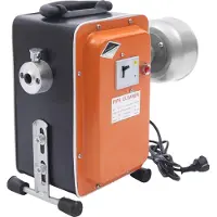 OEM Machine de nettoyage de canalisations, moteur 750W, outil pour pelle mécanique, couleur orange