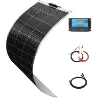 OEM Kit de panneaux solaires flexibles, 120W/240W Haute efficacité, Applications multiples, 1065*550*3 mm