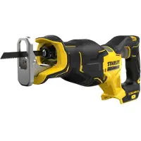 Fatmax V20 Scie Sabre Brushless Lithium 18V - Sans Batterie FATMAX - SFMCS310B-XJ
