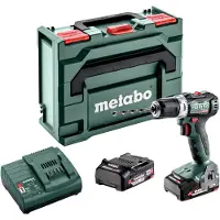 Metabo BS 18 L BL, Perceuse à main, sans balais, 1,3 cm, 1850 RPM, 3,2 cm, 1,3 cm