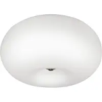 Eglo Plafonnier 86812 OPTICA E27 1x60W blanc