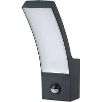 Rabalux Applique d'extérieur moderne avec capteur LED 12W Palanga anthracite 7505