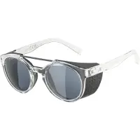 Alpina Sunglasses Glace Transparent Gloss/Black