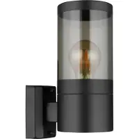 Globo Applique d'extérieur 32014BS XELOO IP44 E27 60 W noir/verre fumé