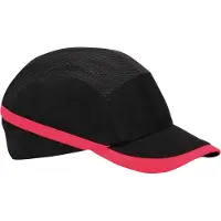 Portwest PW69 Casquette à butoir ventilée Black
