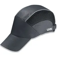 Uvex Bonnet de protection u-cap 9794310 gris, noir