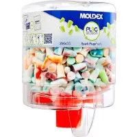 Moldex Distributeur de bouchons d’oreille Spark Plugs soft 7825