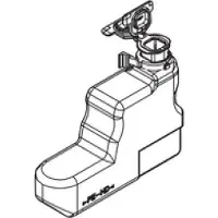 Kyocera WT-3100 - Récupérateur de toner