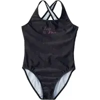 Aquawave Salava Junior Swimsuit Noir 158 cm Fille