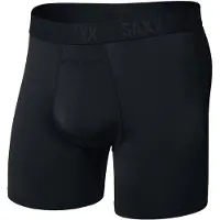 Saxx Smoth Flex Compression Boxers Noir XL Homme
