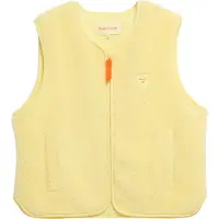 Gertrude - Polaire zippée sans manches - Saki Poussin pour Femme en Coton - Taille S - Jaune