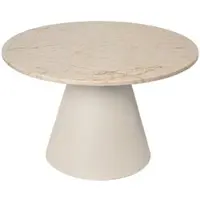 Broste Copenhagen Table Miro Ø75cm beige