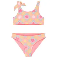 Roxy Check St Tw Bralette Bikini Rose 4 Years Fille