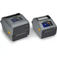 Zebra Technologies ZD621, Transfert thermique, 203 x 203 ppp, 203 mm/s, avec ou sans fil, gris