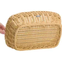 Westmark Corbeille rectangulaire, h-beige, 31x21x9 cm, Stockage du pain, Beige