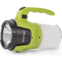 Entac Taschenlampe 5W mit Campinglampenfunktion (17.80 cm, 400 lm)