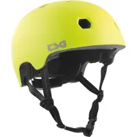 TSG helma - satin méta couleur unie jaune acide (178)