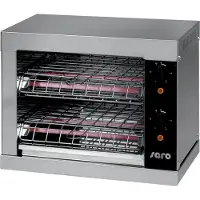 Saro Grille-pain modèle Busso T2, dimensions : L 440 x P 260 x H 380