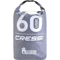 Cressi Pvc Dry Sack 60l Gris