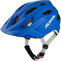Alpina sport APAX JR MIPS, Casque demi-coque, En forme, Run System Ergo Flex, Visière de casque, Mat