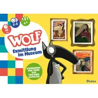 Auzou Le loup - Enquête au musée