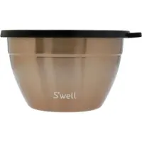 Swell Kit Pyrite 1.9l Salad Bowl Doré