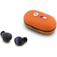 BMW Écouteurs Bluetooth Tws M Metal Logo Enc Orange