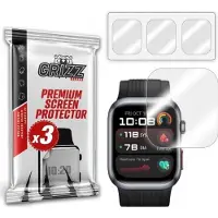 Grizz Glass GrizzGlass Folio hydrożelowa GrizzGlass Hydrofilm do Huawei Watch D2, Montre connectée : accessoires, Transparent