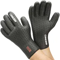 Cressi Gotland Liquid Seal Gloves 5 Mm Noir XL