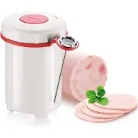 Tescoma 420866 presto moule à jambon avec thermomètre intégré