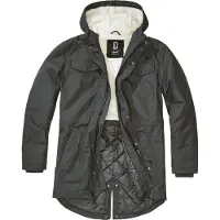 Brandit Parka mi-saison 'Marsh Lake' graphite