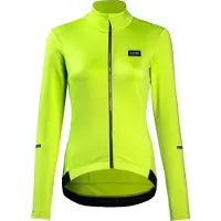 Gore Femmes, Maillot de cyclisme, Progress (42, L, XL), Jaune, L, XL, 42