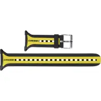Cressi Leonardo Computer Strap Jaune