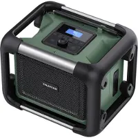 Telestar 5700003 Radio portable Internet Numérique Noir et Vert