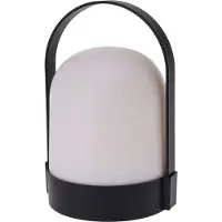 Intratuin Lampe de table en plastique, 14,5 x 21 cm