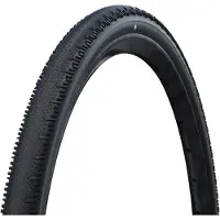 Schwalbe Pneu Gravel Tubeless Polyvalent 700x40c - Adherence Et Protection Renforcee -
