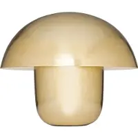 Kare Mushroom - Lampe À Poser Originale, Dorée