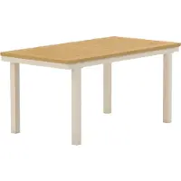 Venture Home Panama table de jardin 90x160cm naturel.