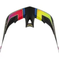 Troy Lee Designs A3 Helmet Spare Visor Multicolore
