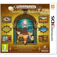 Professeur Layton et l'héritage des Aslantes 3DS