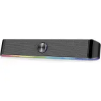Ewent Barre de son EW3525 RGB Bluetooth Noir