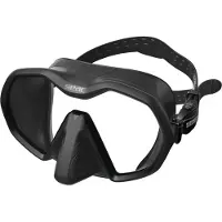 Seac Sub Icona Black Diving Mask Noir