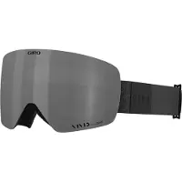 Giro Contour RS Ski Goggles - Snowboard Goggles for Men & Women - Black Mono Strap avec des lentilles infrarouges onyx / vives vives