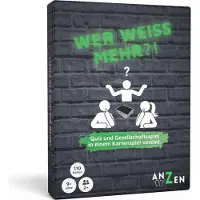 Anzen Spiele 589407 Carte De Jeu 110 Pièces