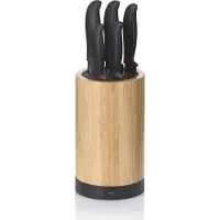 kela Bloc à couteaux universel, 5 pièces, bambou - | Acida