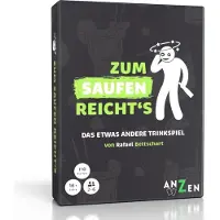 ANZEN 4270002577374 - ZUM SAUFEN REICHTS - Trinkspiel