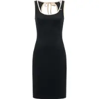 Ragwear Robe 'Montyca' noir / blanc cassé