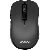 SVEN RX-560SW BLACK mysz (Sans fil), Souris, Noir