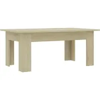 Syfax Table basse Chêne sonoma 100x60x42 cm Bois d’ingénierie