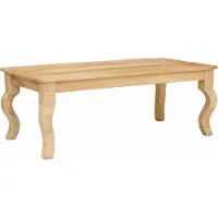 Syfax Table basse Marron 110 x 55 x 40 cm Bois de mangue massif